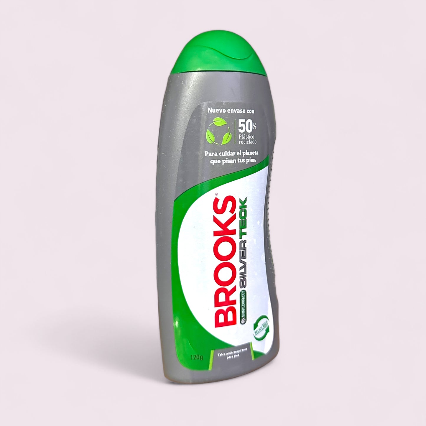 TALCO BROOKS SILVER TECK 80 GRAMOS