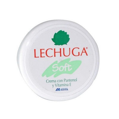 CREMA LECHUGA SOFT CON PANTENOL Y VITAMINA-E 55 ML