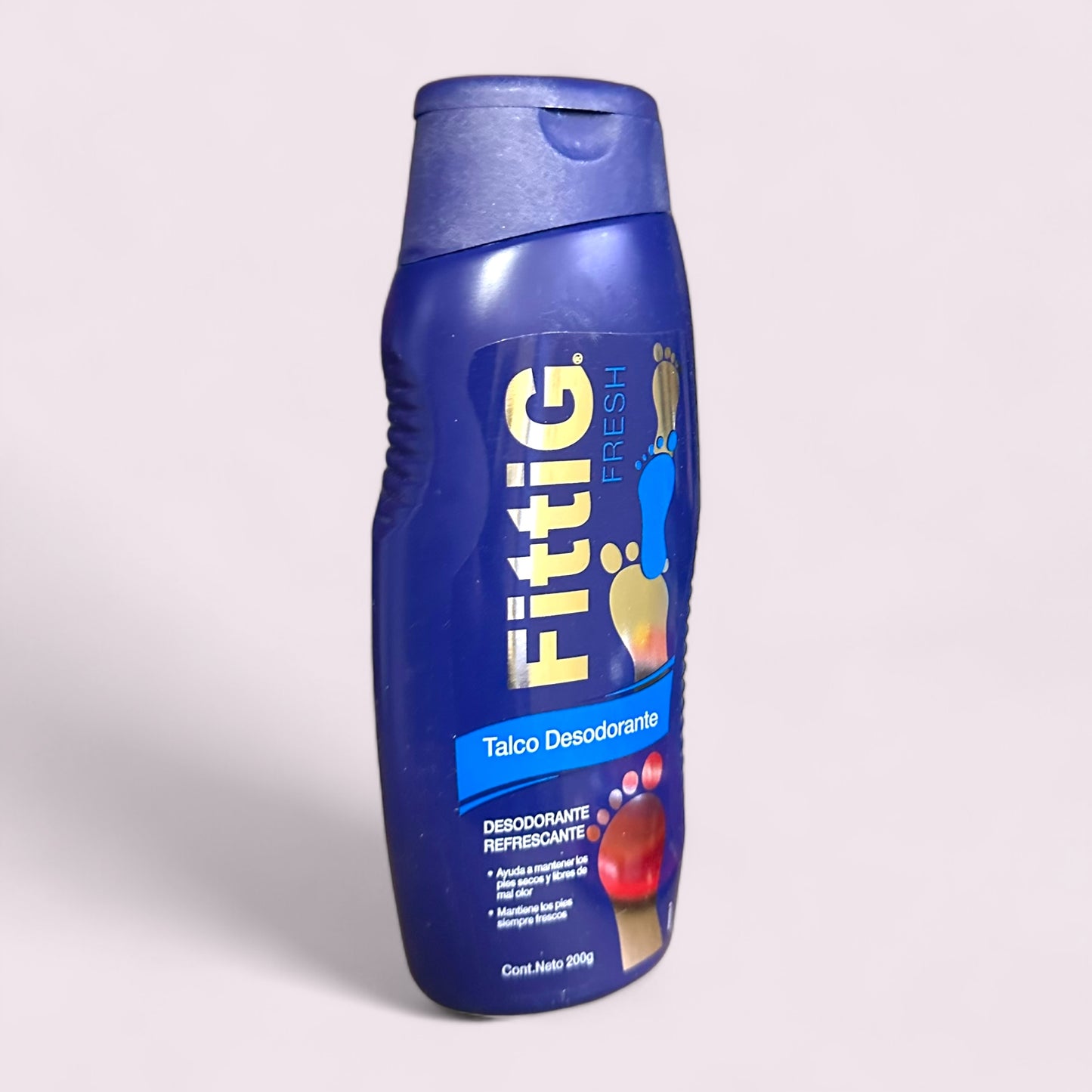 TALCO DESOD. FITTIG FRESH REFRESCANTE POLVO 200GR