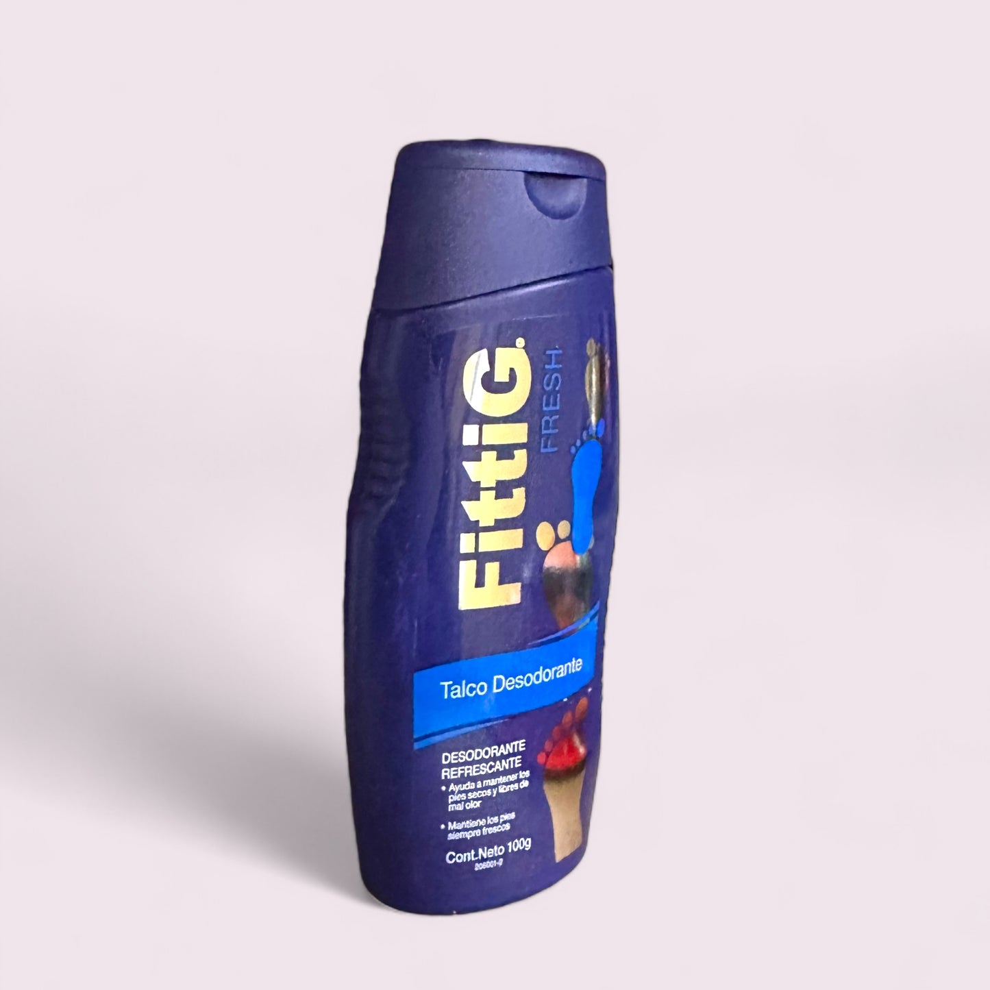 TALCO DESOD. FITTIG FRESH REFRESCANTE POLVO 100GR