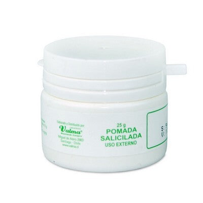 POMADA SALICILADA SALICILATO DE METILO 10 UNGUENTO 25GR.