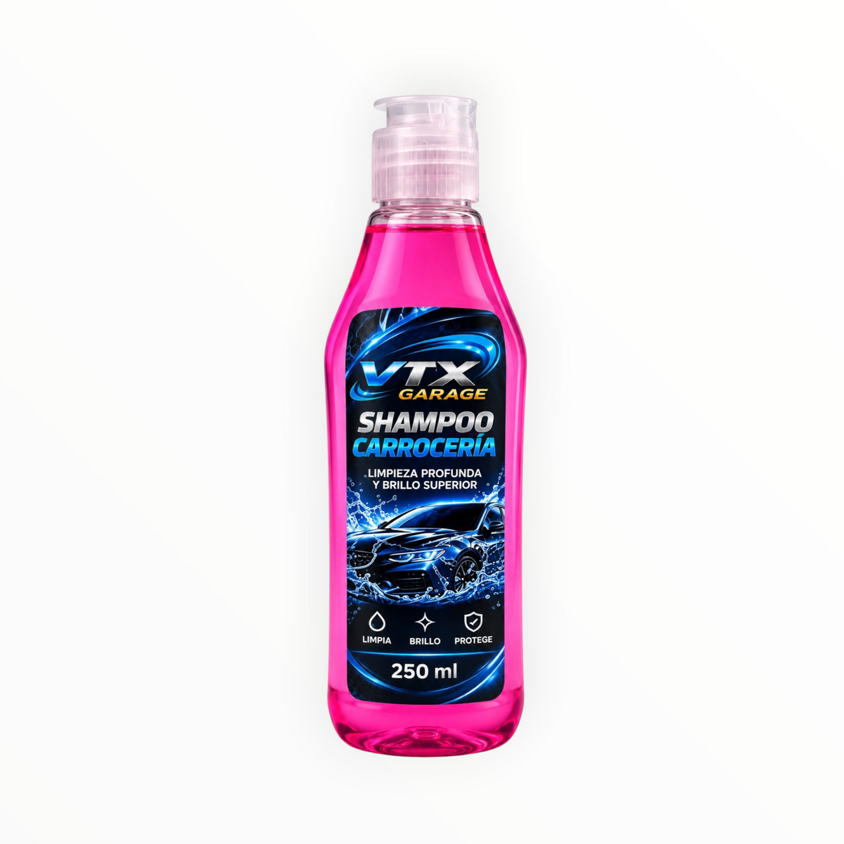 SHAMPOO CARROCERIA VTX 250 ML