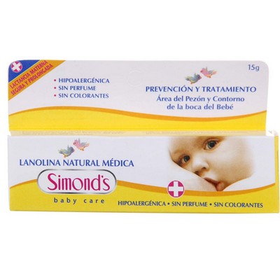 SIMONDS LANOLINA GEL NATURAL 15 GRS
