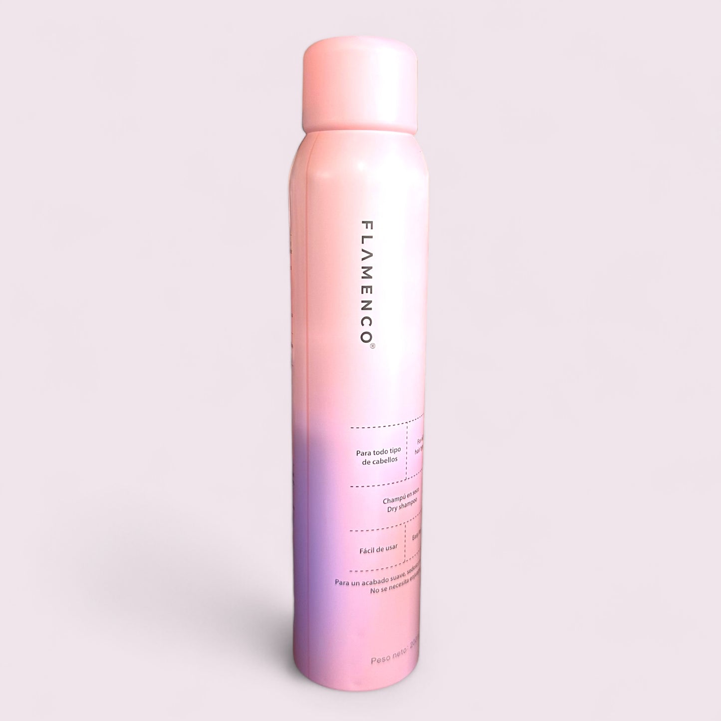 SHAMPOO EN SECO SPRAY DESENGRASANTE FLAMENCO