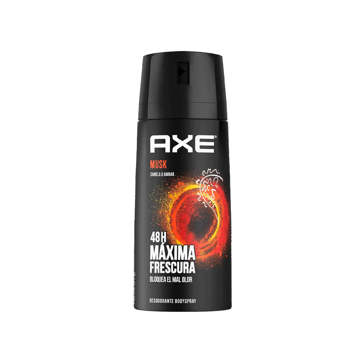 DESODORANTE HOMBRE AXE BODY SPRAY MUSK 150ML. 48H