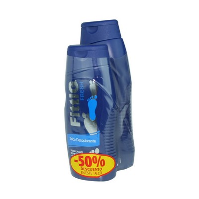 TALCO DESOD. REFRESCANTE FITTIG POLVO 200 GRS + REGALO TALCO 100 GRS