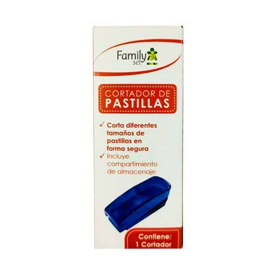 FAMILY SET CORTA PASTILLAS
