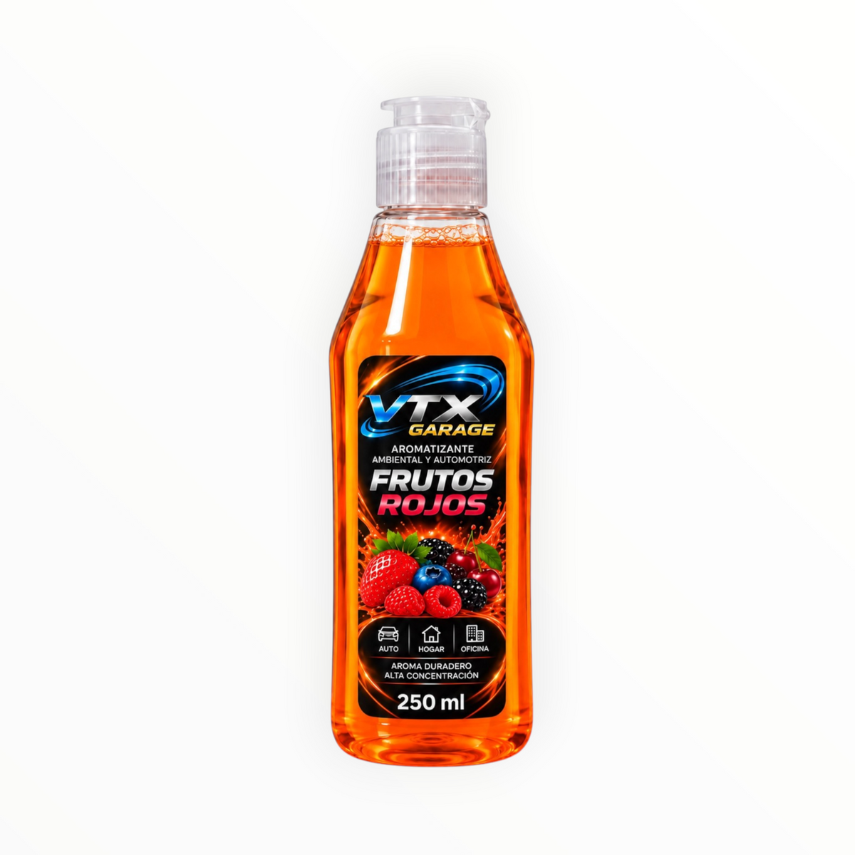 AROMATIZANTE VTX FRUTOS ROJOS 250 ML