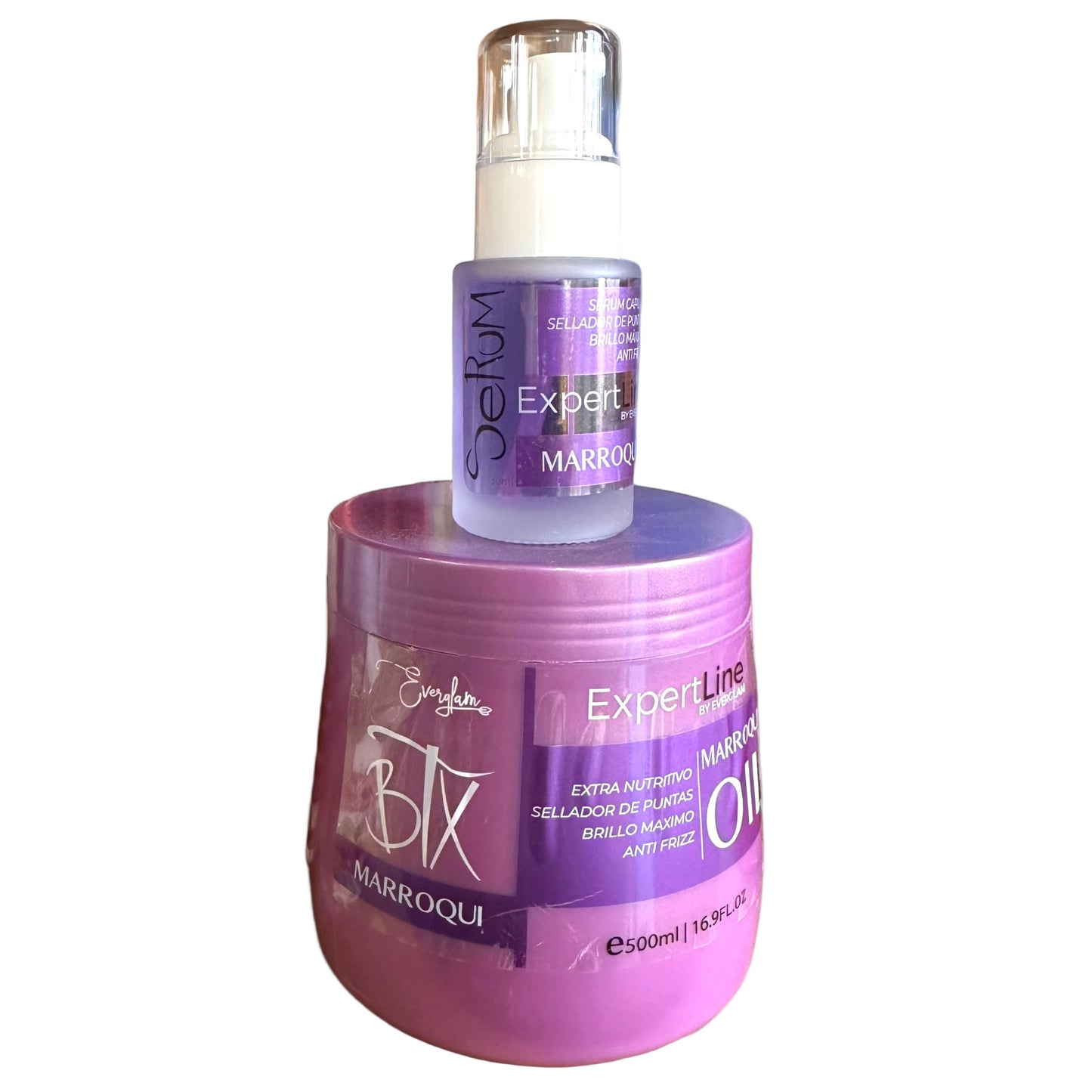 TRATAMIENTO CAPILAR PACK EXPERT LINE MARROQUI BOTOX + ACEITE CAPILAR