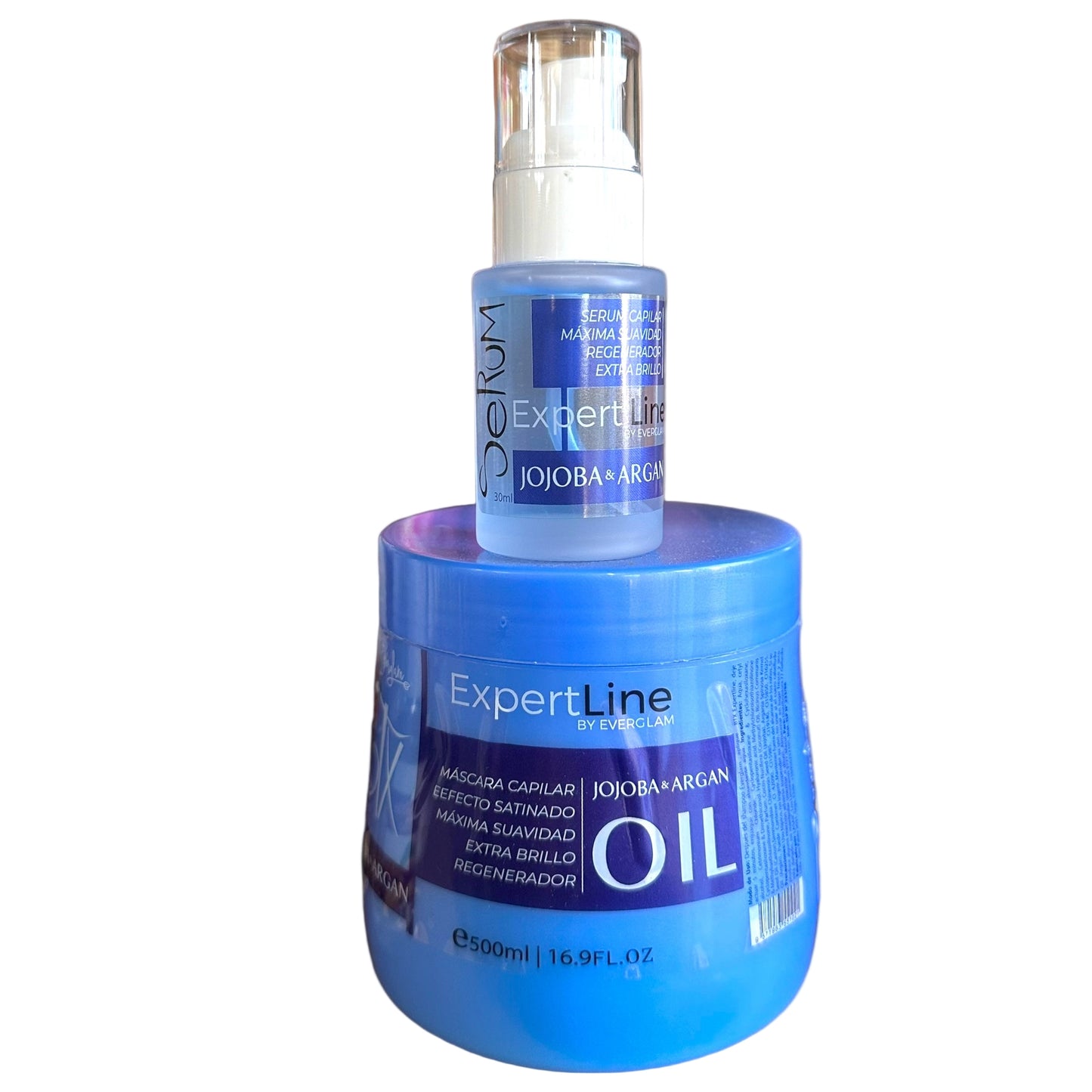 TRATAMIENTO CAPILAR PACK EXPERT LINE JOJOBA BOTOX + ACEITE CAPILAR JOJOBA