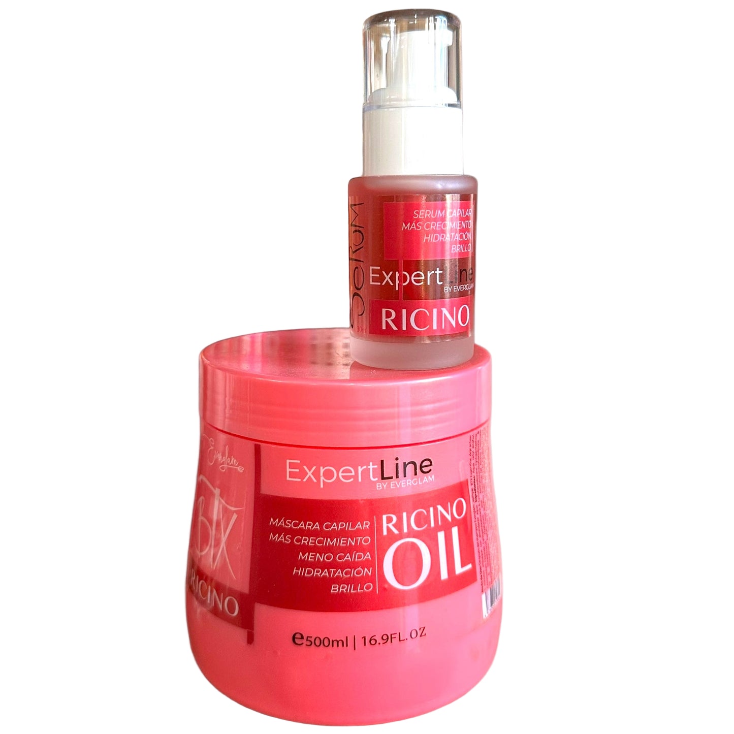 TRATAMIENTO PACK EXPERT LINE RICINO BOTOX + ACEITE CAPILAR