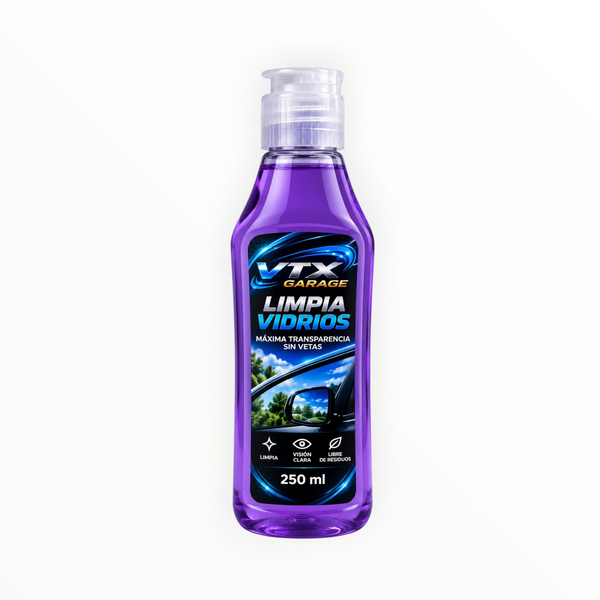 LIMPIA VIDRIOS VTX 250 ML