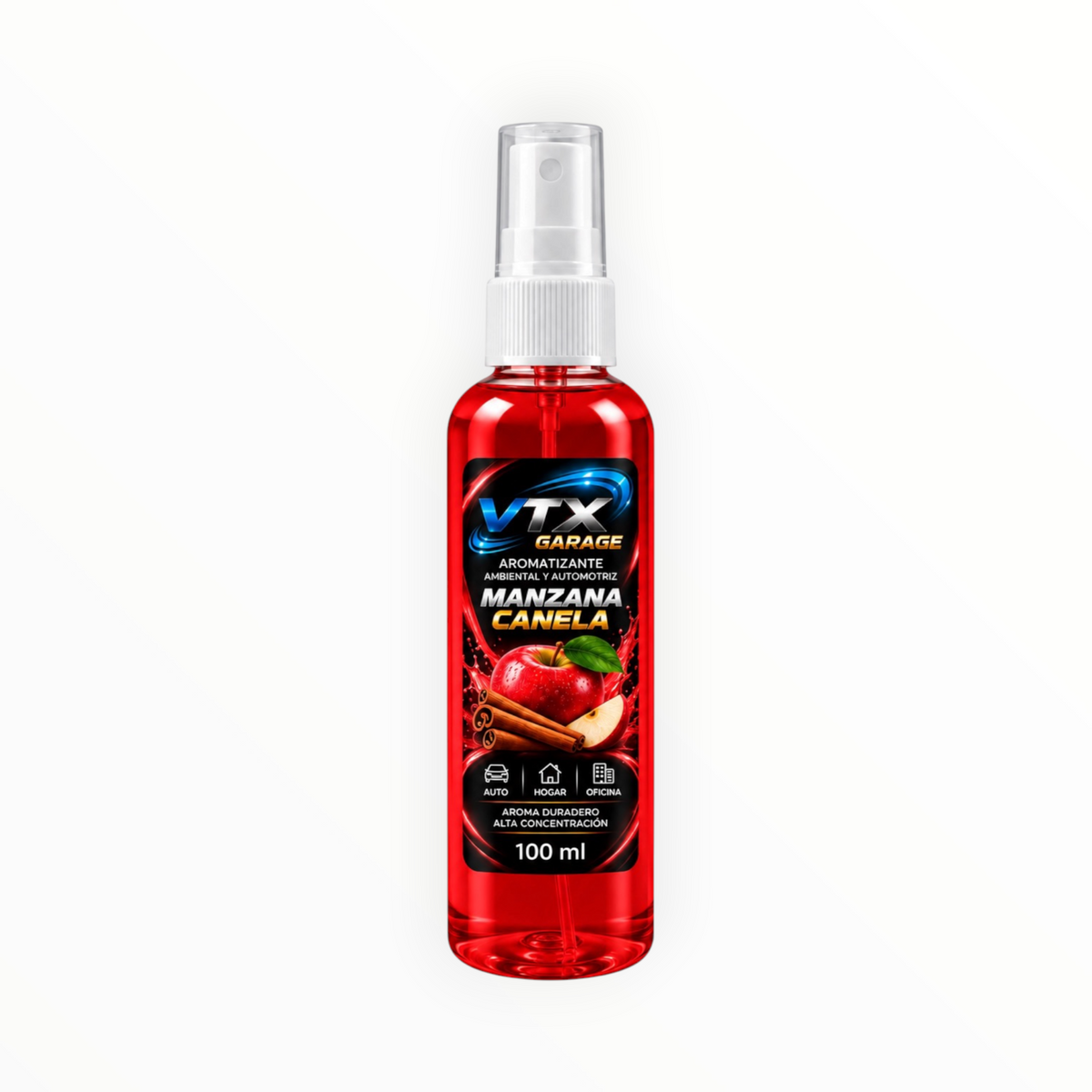 AROMATIZANTE VTX MANZANA CANELA 100 ML