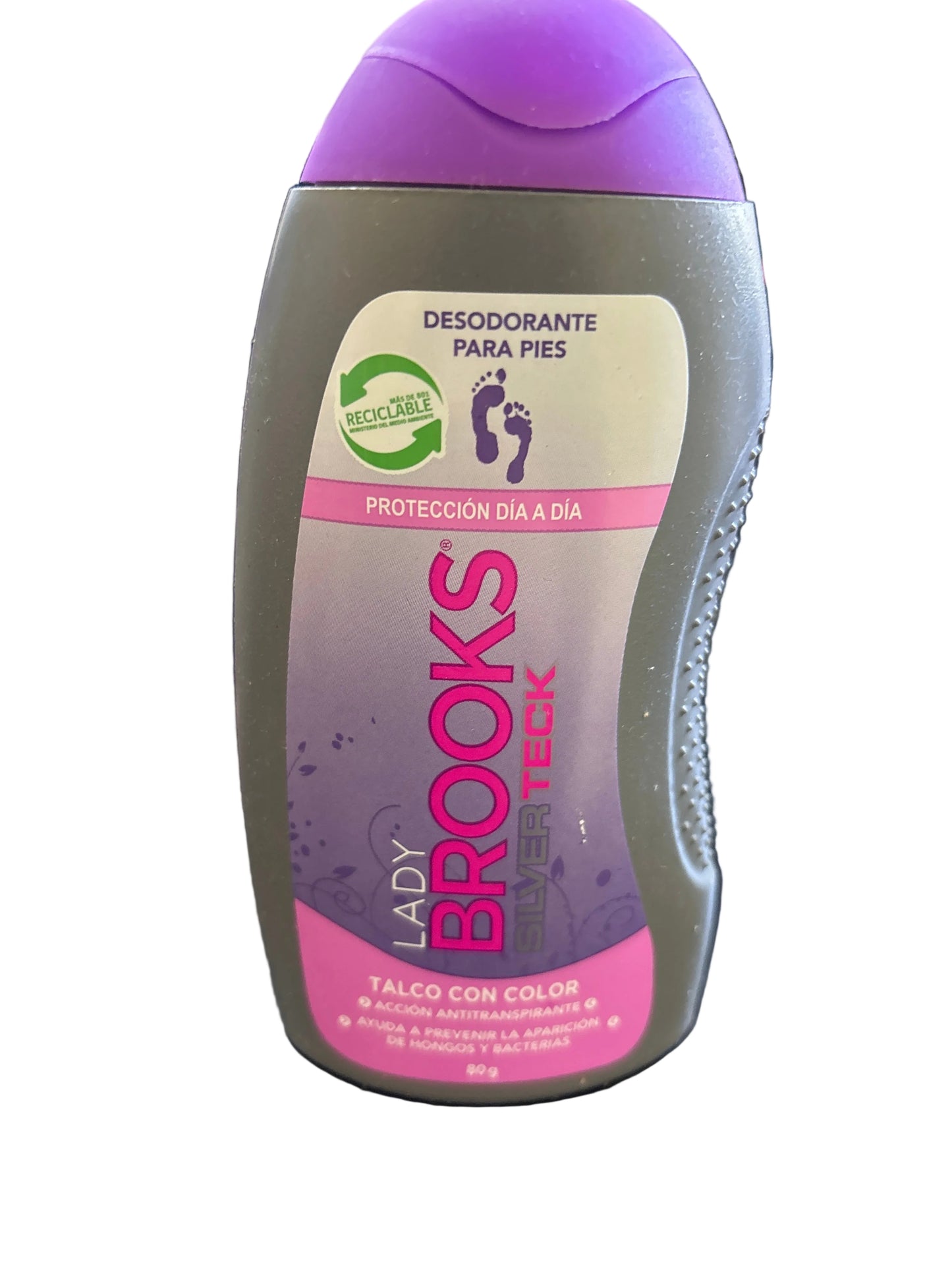 TALCO BROOKS LADY SILVER TECK 80 GRAMOS