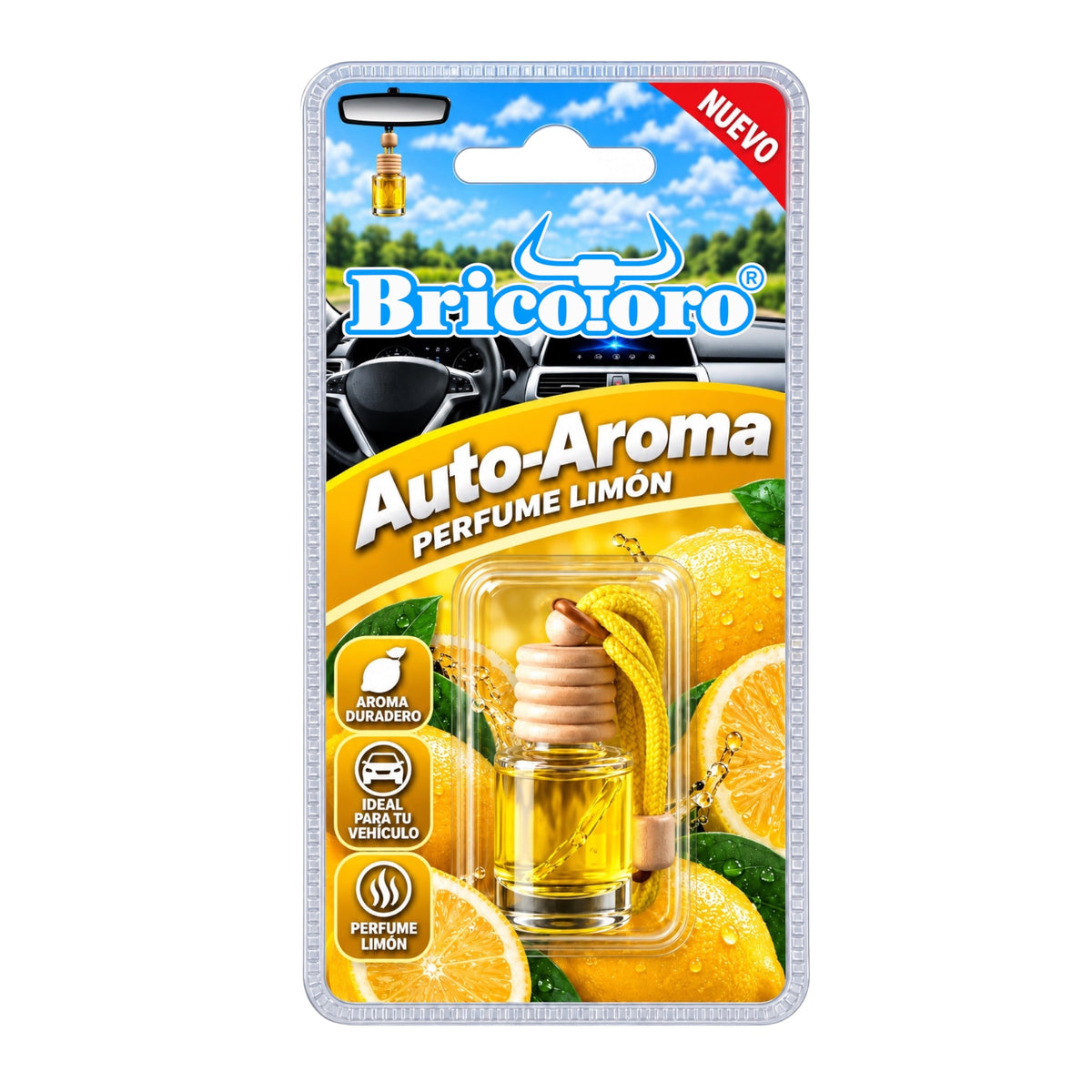 AROMATIZANTE AMBIENTADOR BOTELLA LIMON
