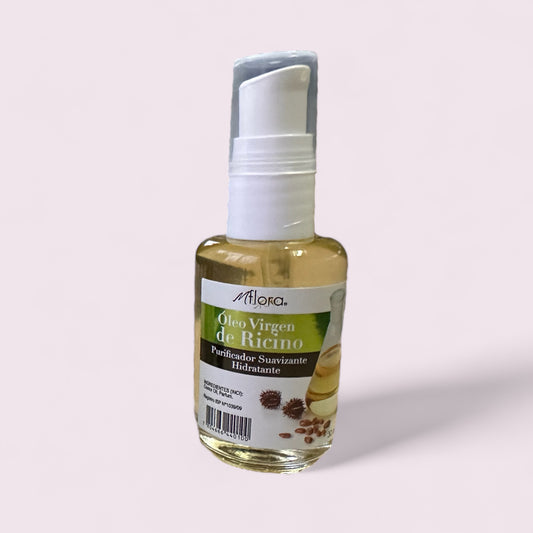 ACEITE CAPILAR ÓLEO VIRGEN DE RICINO MFLORA 30 ML