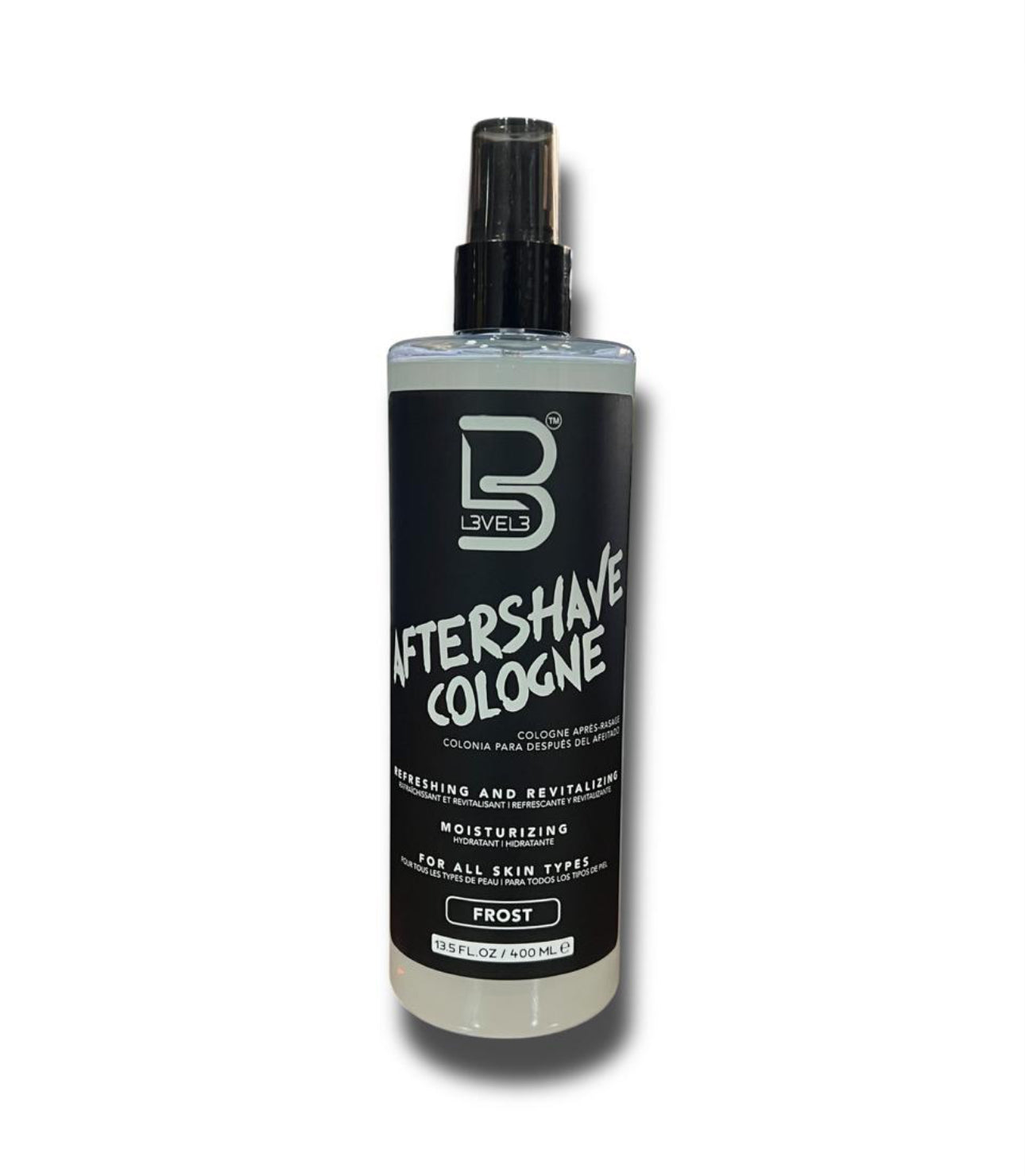 AFTERSHAVE FROST 400 ML L3VEL3