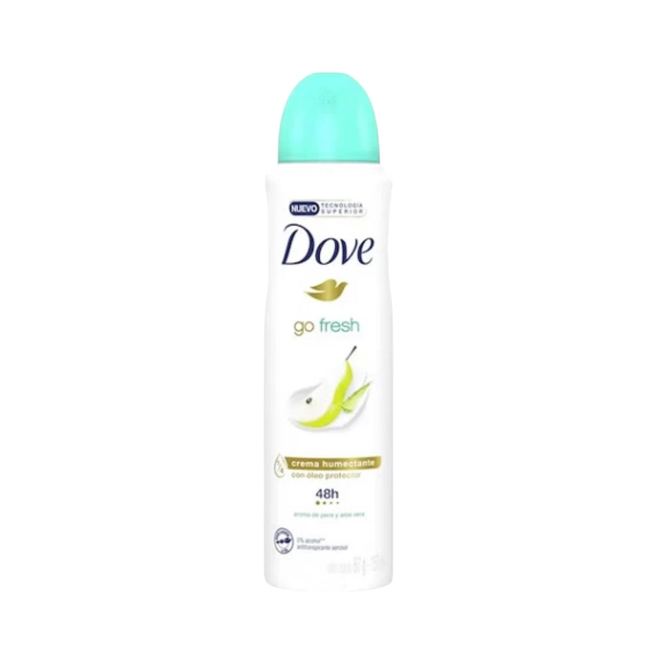 DESODORANTE MUJER DOVE GO FRESH SPRAY ANTITRANSPIRANTE PERA 48H S/A.150ML