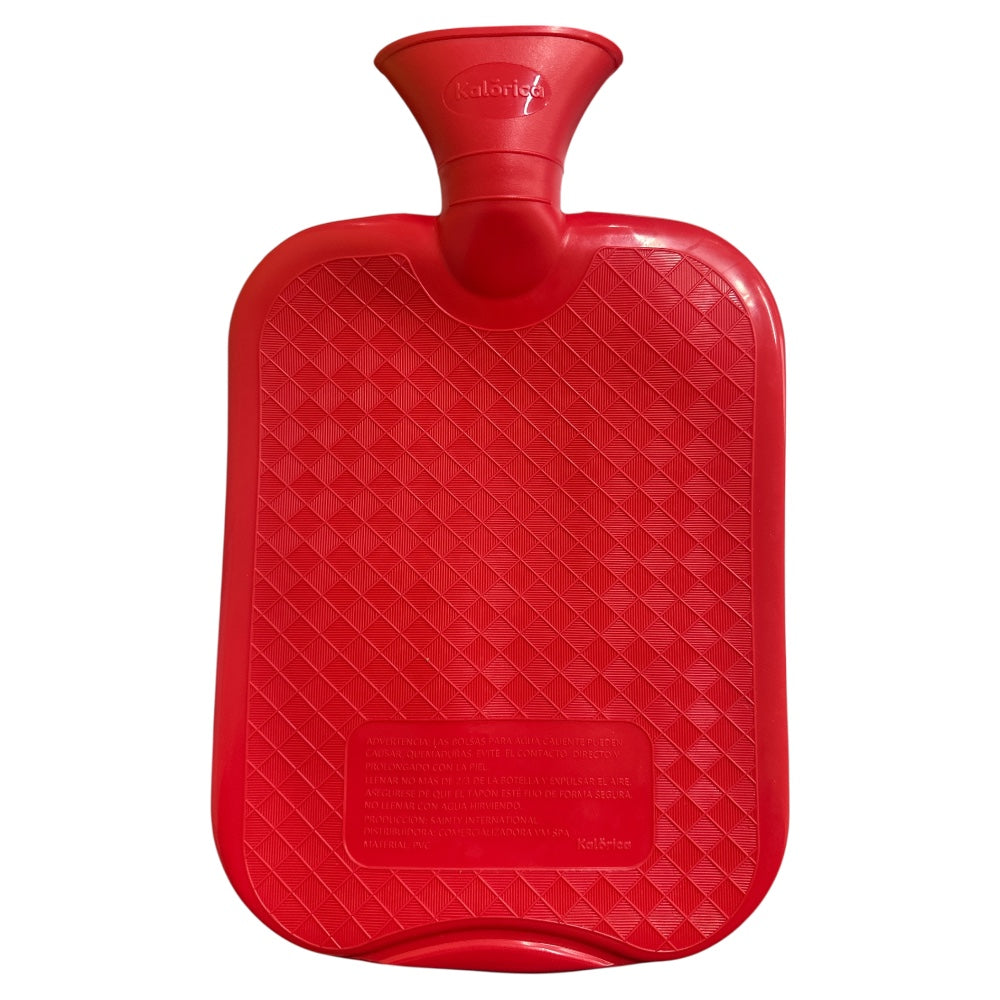 BIENESTAR - KALORICA GUATERO SIN FUNDA 2LITROS (ROJO)