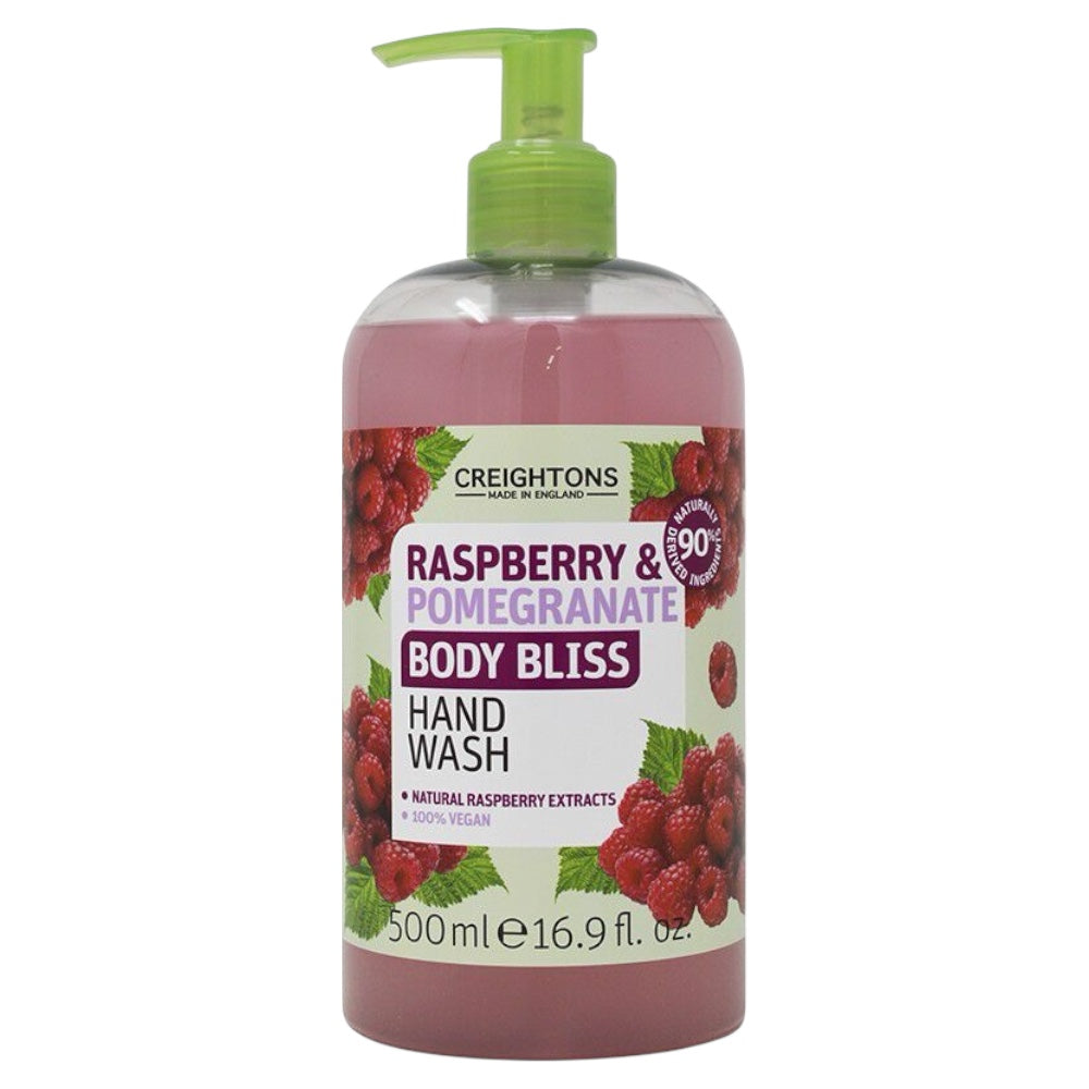 JABON LIQUIDO DE MANO CREIGHTONS BODY BLISS RASPBERRY 500ML