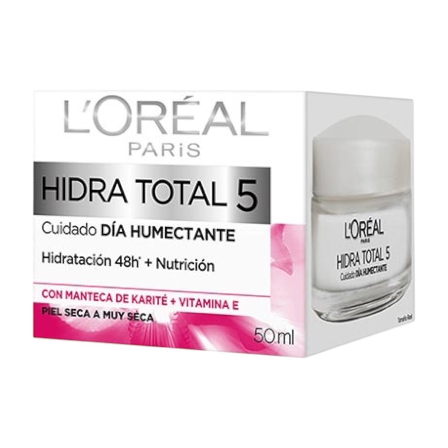 SKIN CARE - LOREAL CREMA FACIAL CUIDADO DÍA HUMECTANTE 50 ML