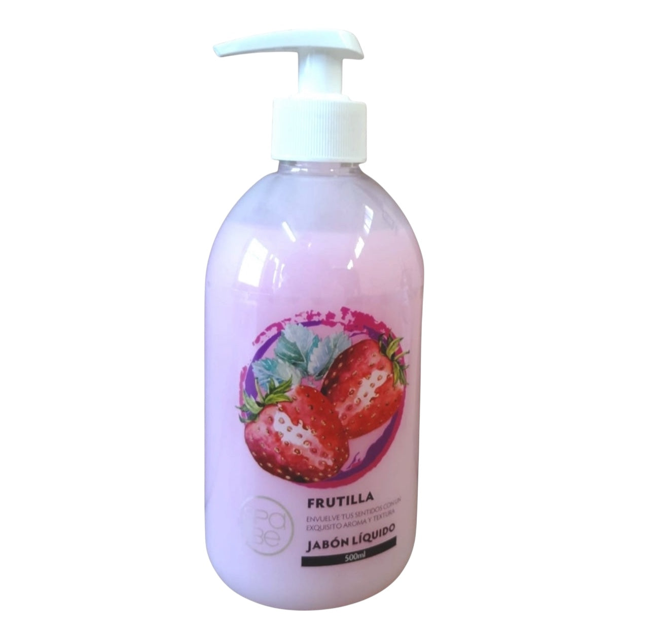 JABON LIQUIDO SPA BE FRUTILLA 500ML