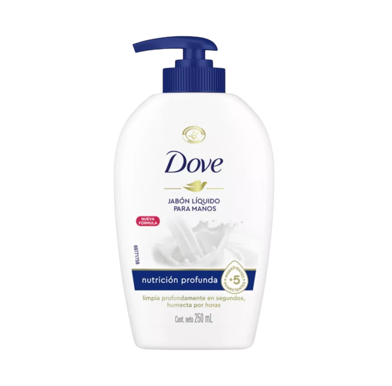 JABON LIQUIDO DOVE ORIGINAL 250ML
