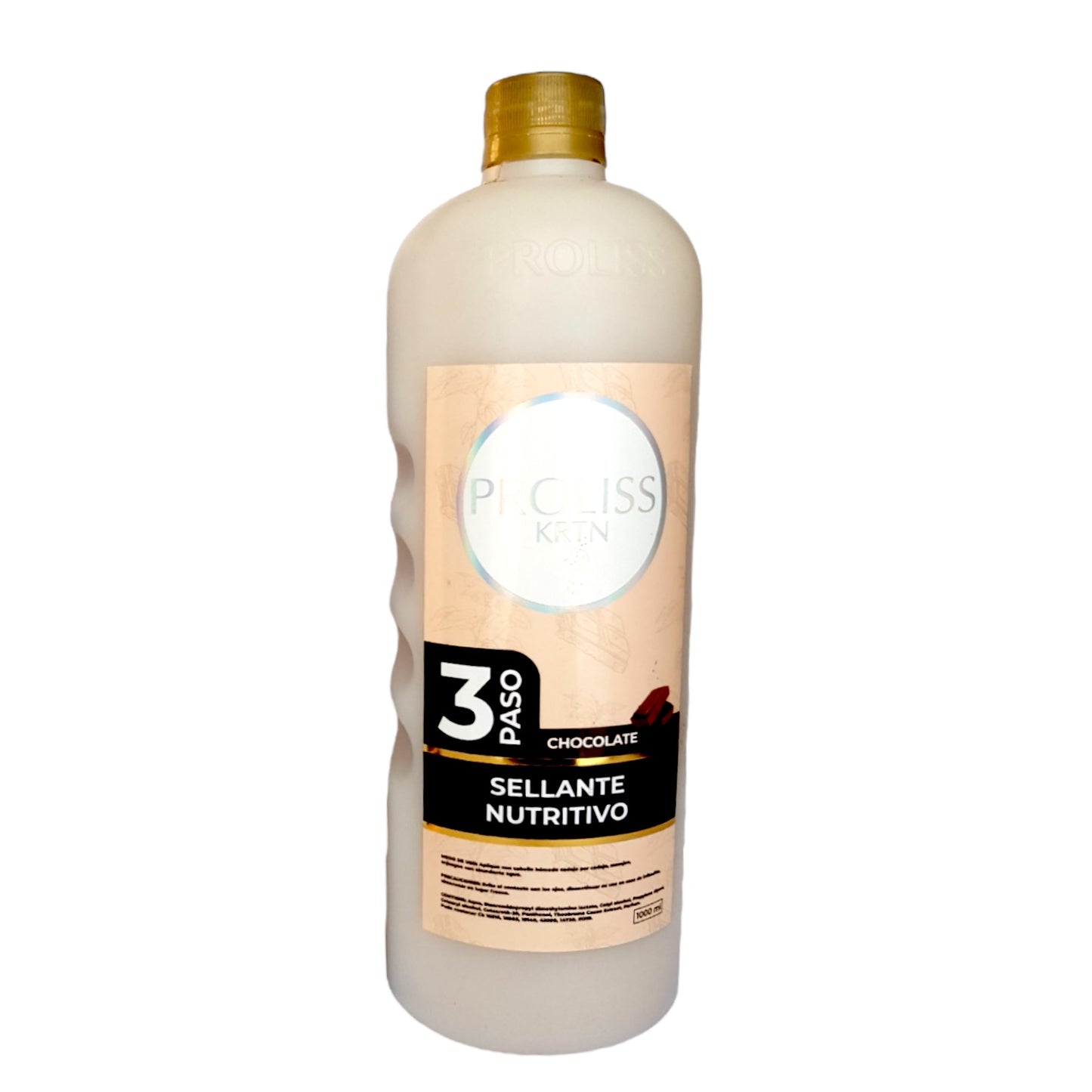 PROLISS SELLANTE CAPILAR CHOCOLATE (ORGÁNICO) 1 LITRO