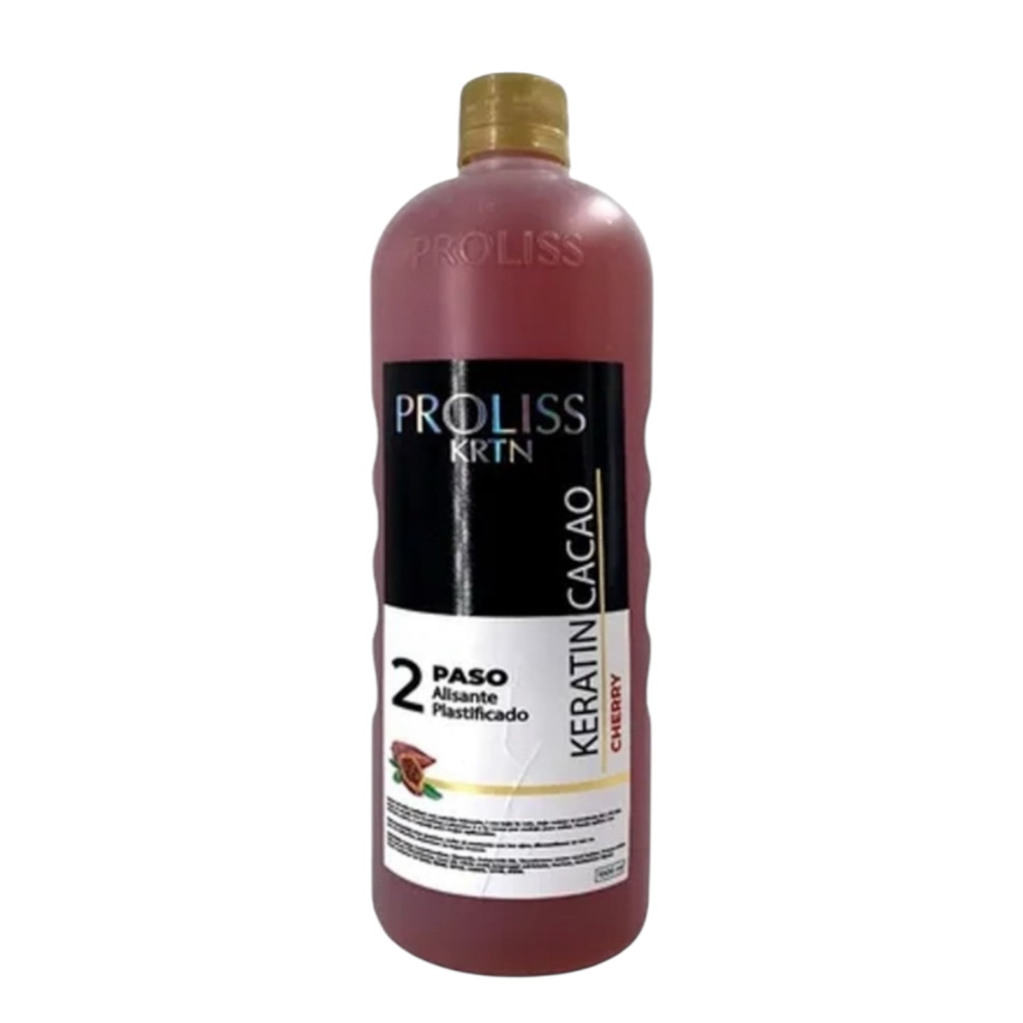 PROLISS KERATINA LIQUIDO ALISADO PERMANENTE CACAO CHERRY 1 LITRO