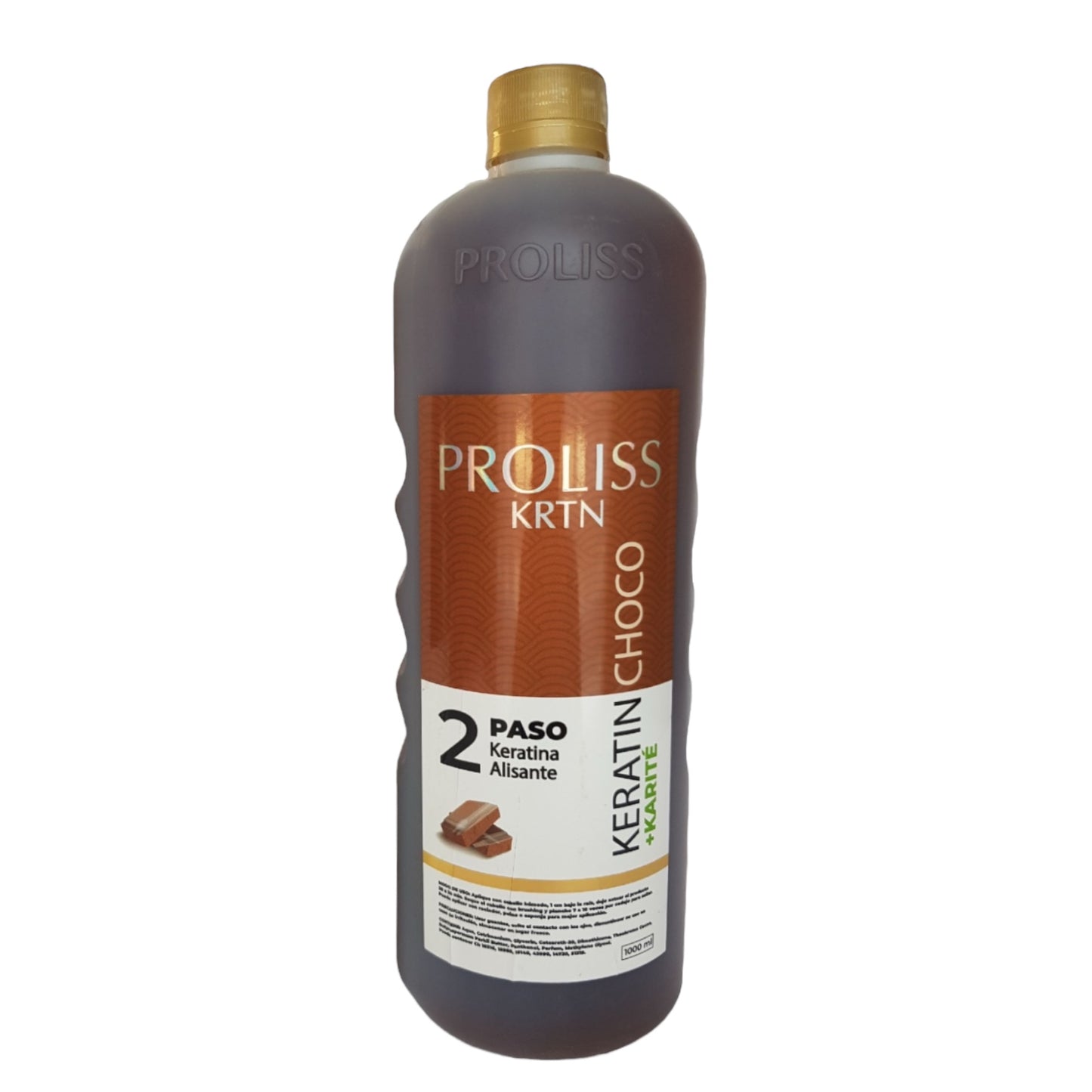 PROLISS KERATINA LIQUIDO ALISADO PERMANENTE CHOCO KARITÉ 1 LITRO