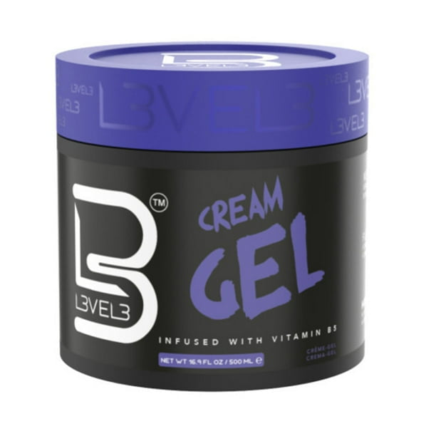 GEL FIJADOR EN CREMA CON VITAMINA B5 500 ML L3VEL3