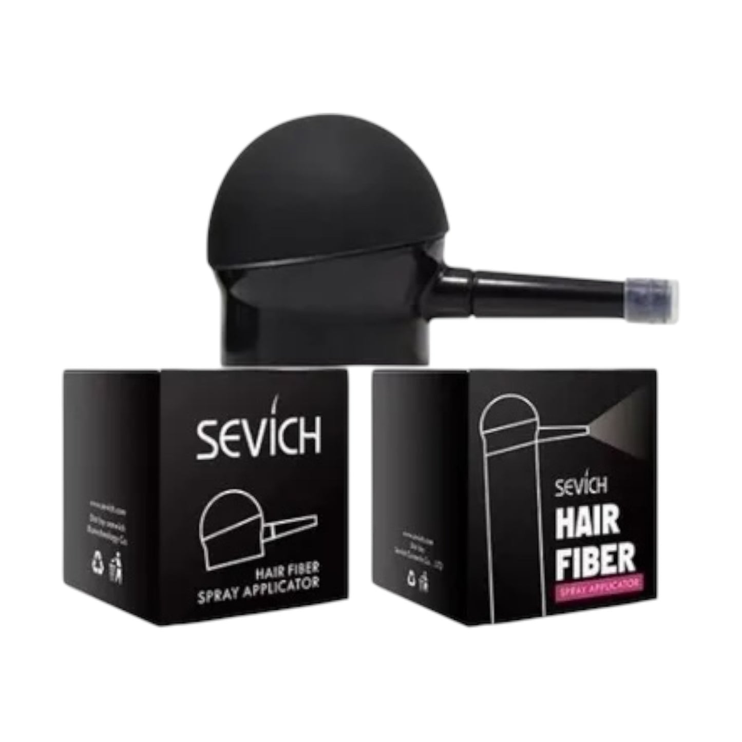 APLICADOR DE POLVO FIBRA CAPILAR