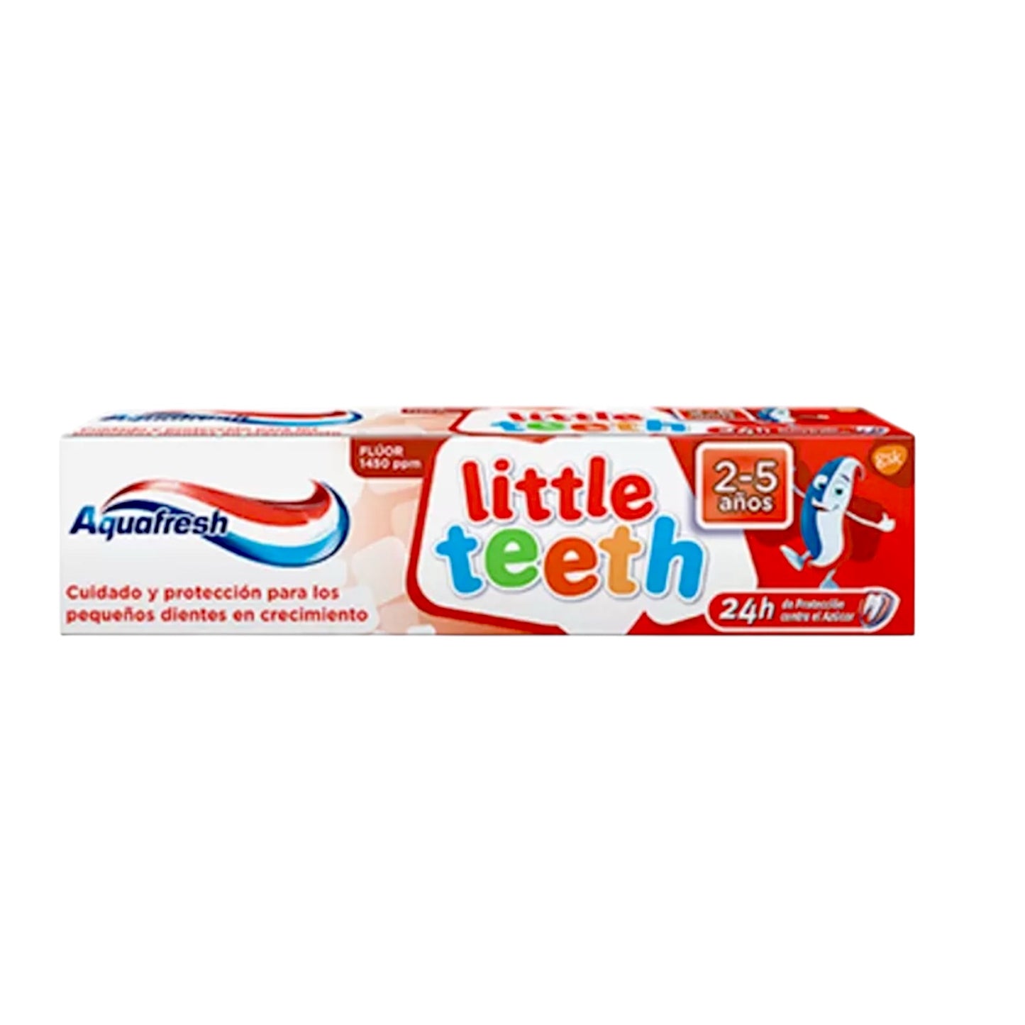 PASTA DENTAL INFANTIL AQUAFRESH LITTLE TEETH 63 GR