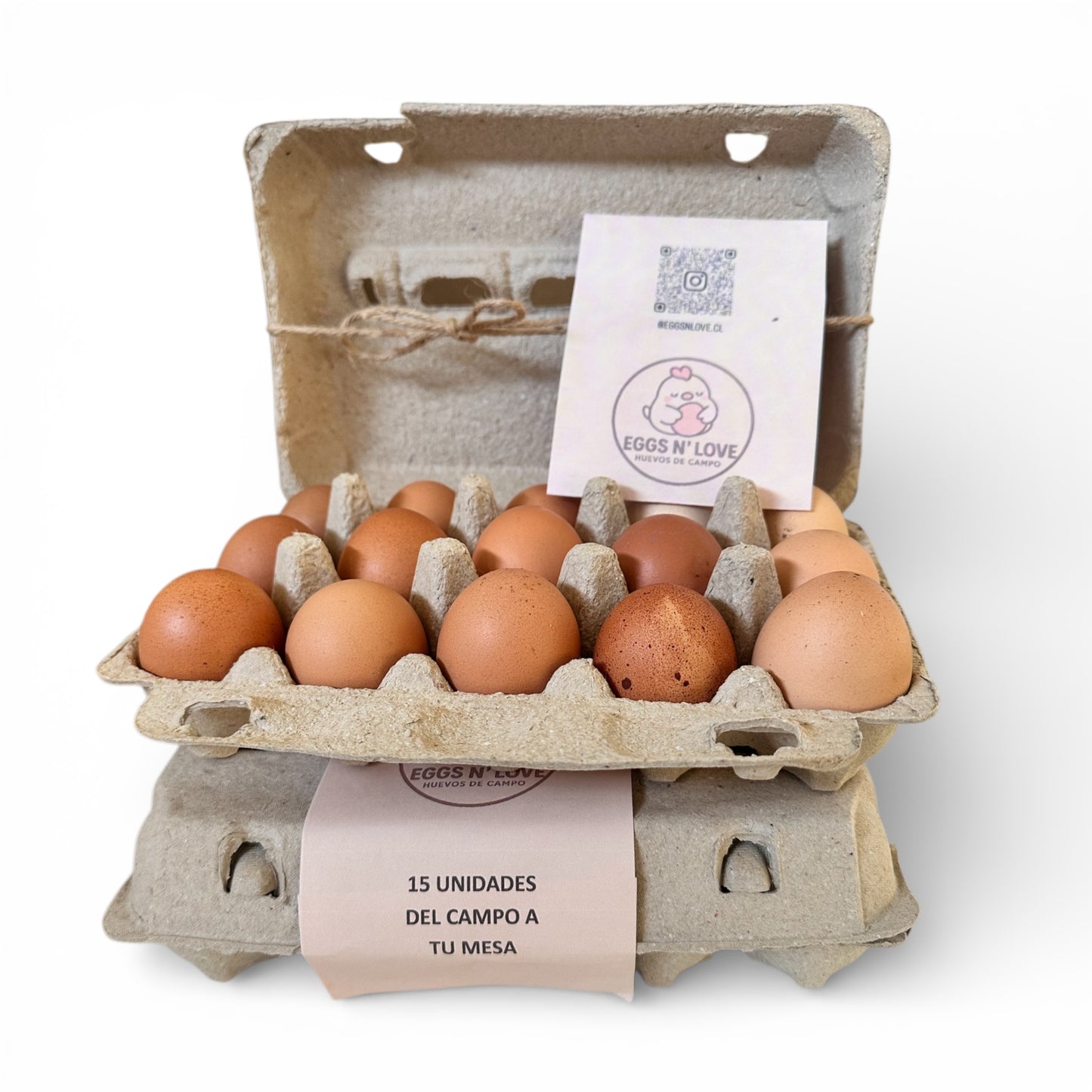 PACK 30 UNIDADES HUEVOS DE CAMPO