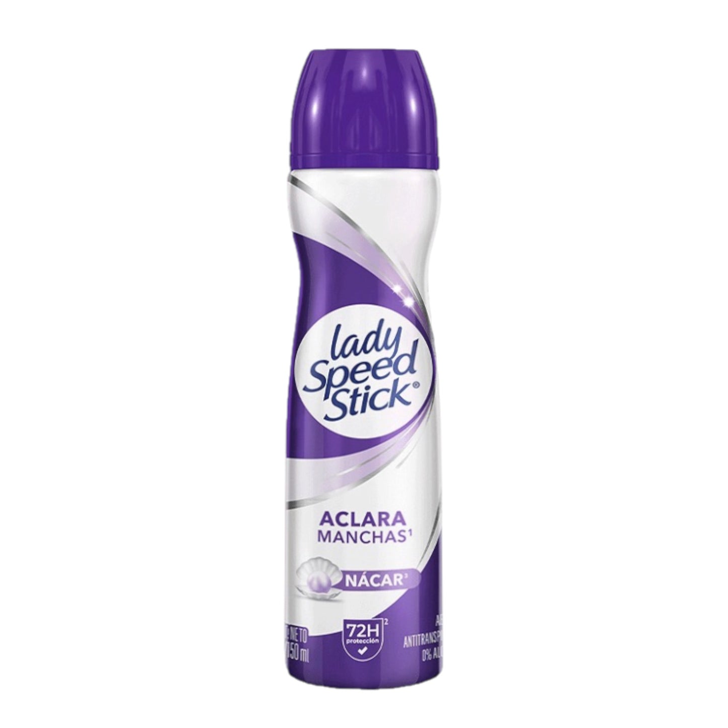DESODORANTE MUJER LADY SPEED STICK ACLARA MANCHAS 72 HRS NACAR 91G