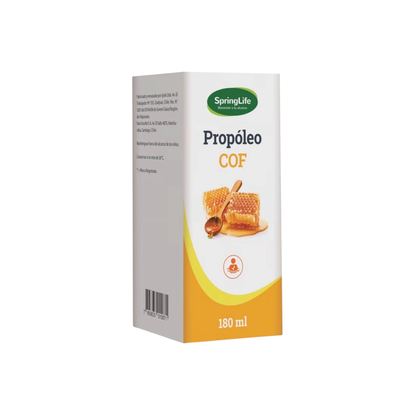 SPRINGLIFE PROPÓLEO COF 180 ML