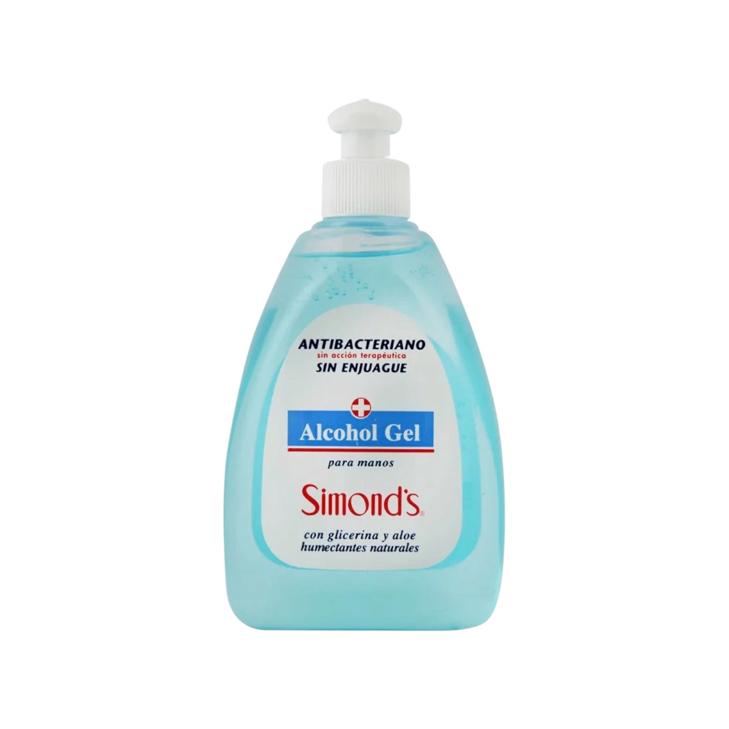SIMONDS ALCOHOL GEL ANTIBACTERIANO SIN ENJUAGUE 360 ML