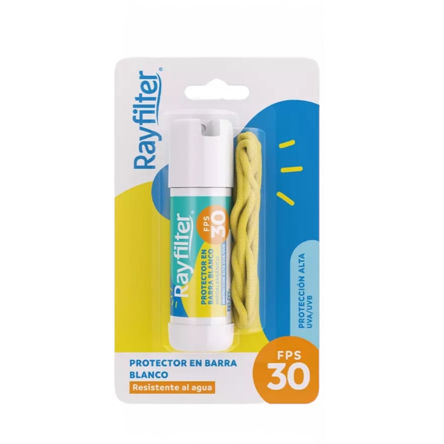 RAYFILTER PROTECTOR SOLAR EN BARRA - BLANCO