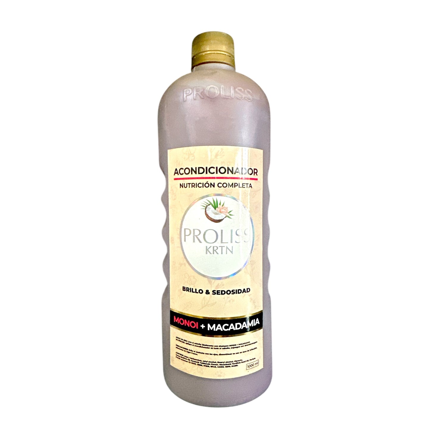 PROLISS ACONDICIONADOR MONOI+MACADAMIA 1 LITRO