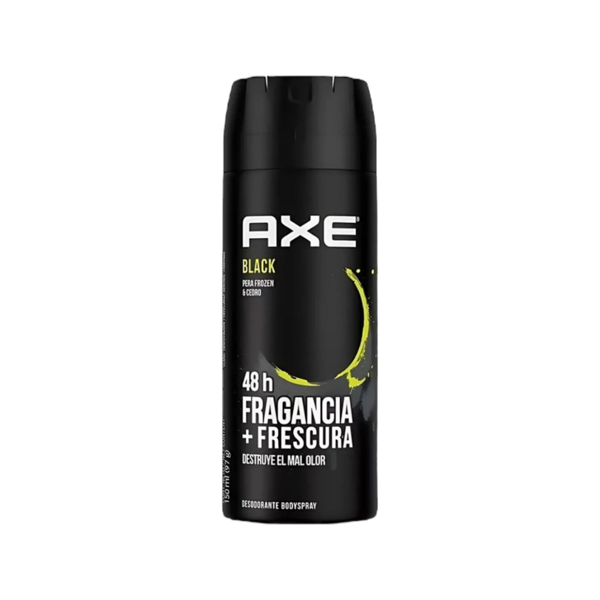 DESODORANTE HOMBRE AXE DESODORANTE BODY SPRAY BLACK 48HRS 150ML