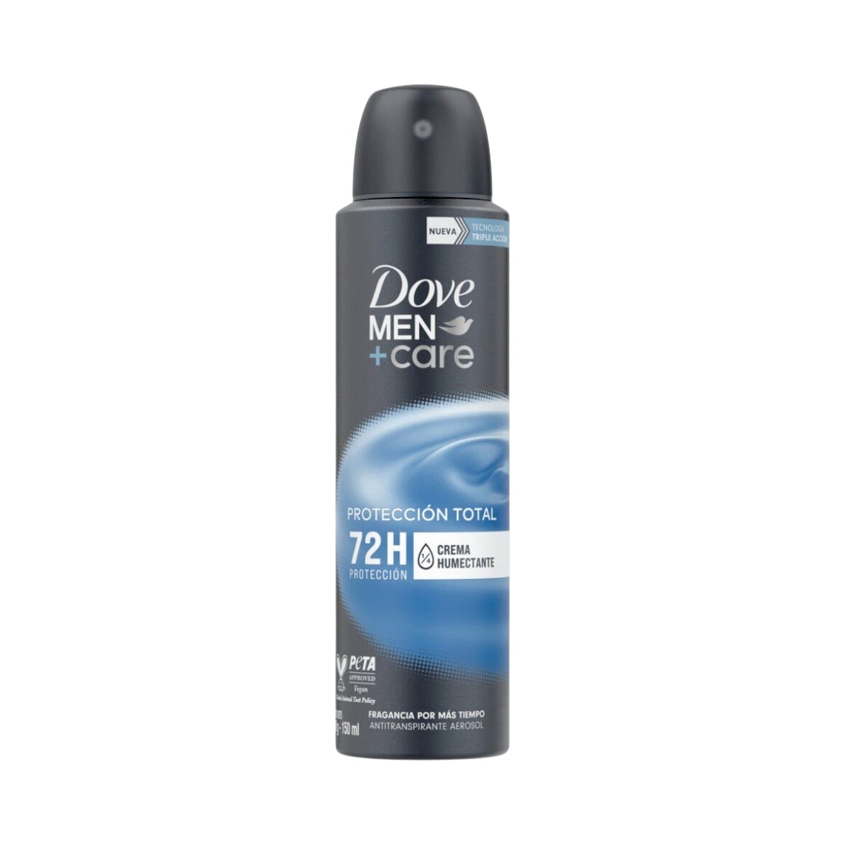 DESODORANTE HOMBRE DOVE MEN CARE CLEAN COMFORT DESODORANTE SPRAY 72H ANTITRANSPIRANTE S/ALCOHOL 150ML (89G)