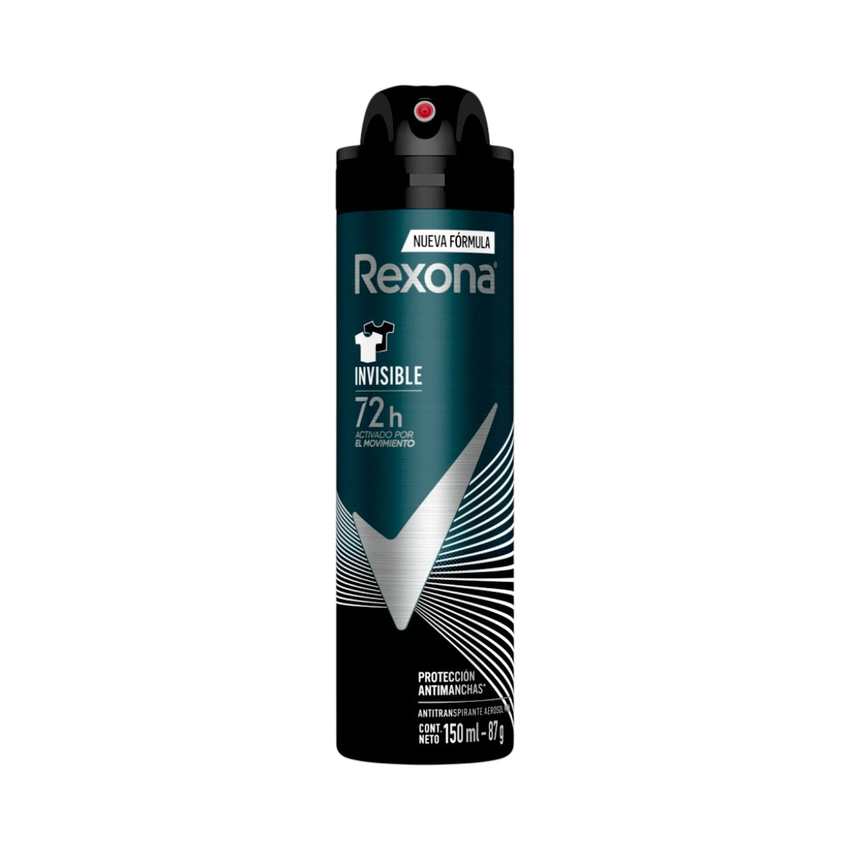 DESODORANTE HOMBRE - REXONA MEN SPRAY HOMBRE INVISIBLE 72HRS 150ML