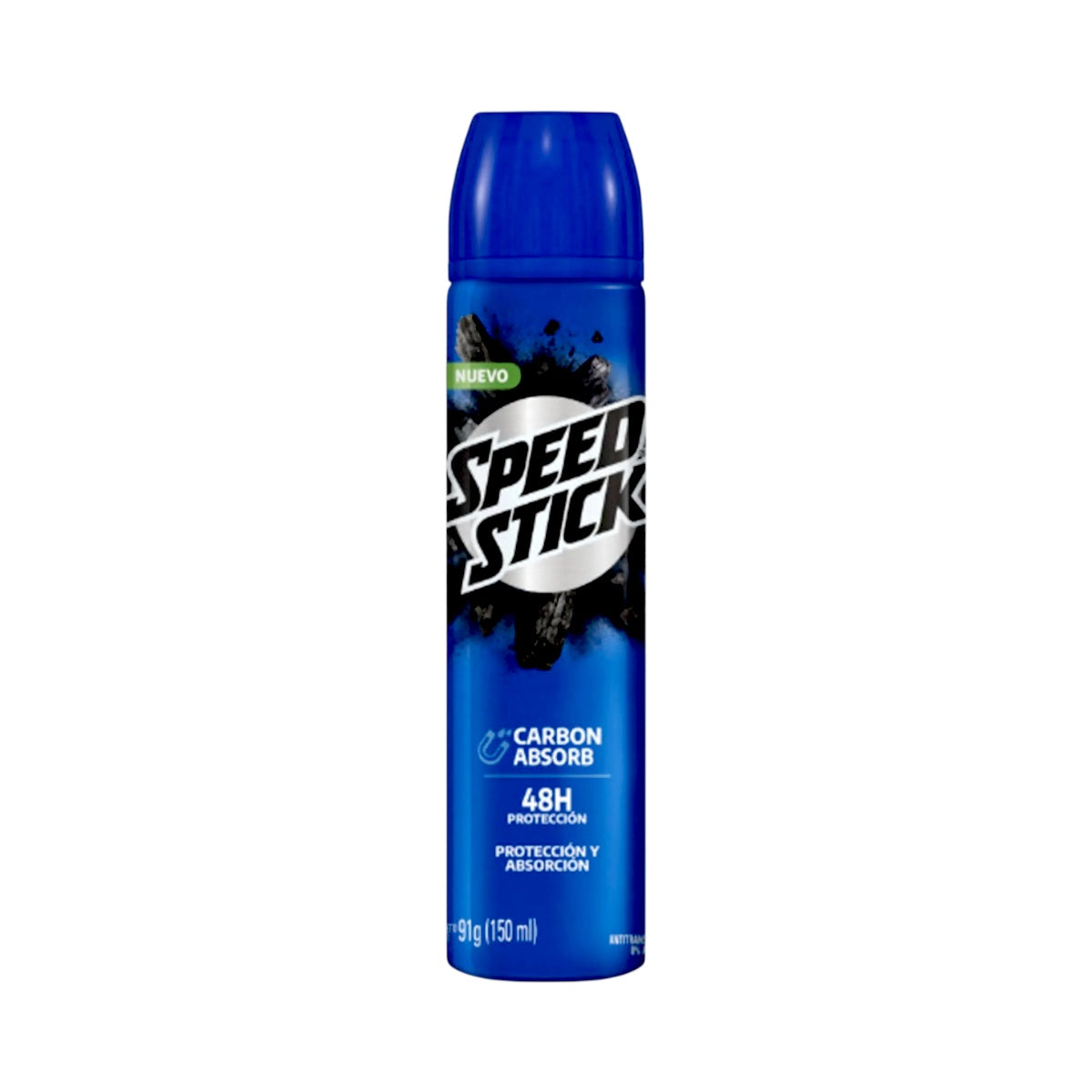 DESODORANTE HOMBRE - SPEED STICK CARBON ABSORB SPRAY ANTITRANSPIRANTE 48H