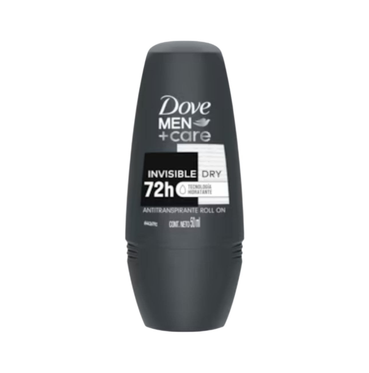 DESODORANTE HOMBRE DOVE MEN CARE INVISIBLE DRY ROLL/ON 72H ANTITRANSPIRANTE 50ML