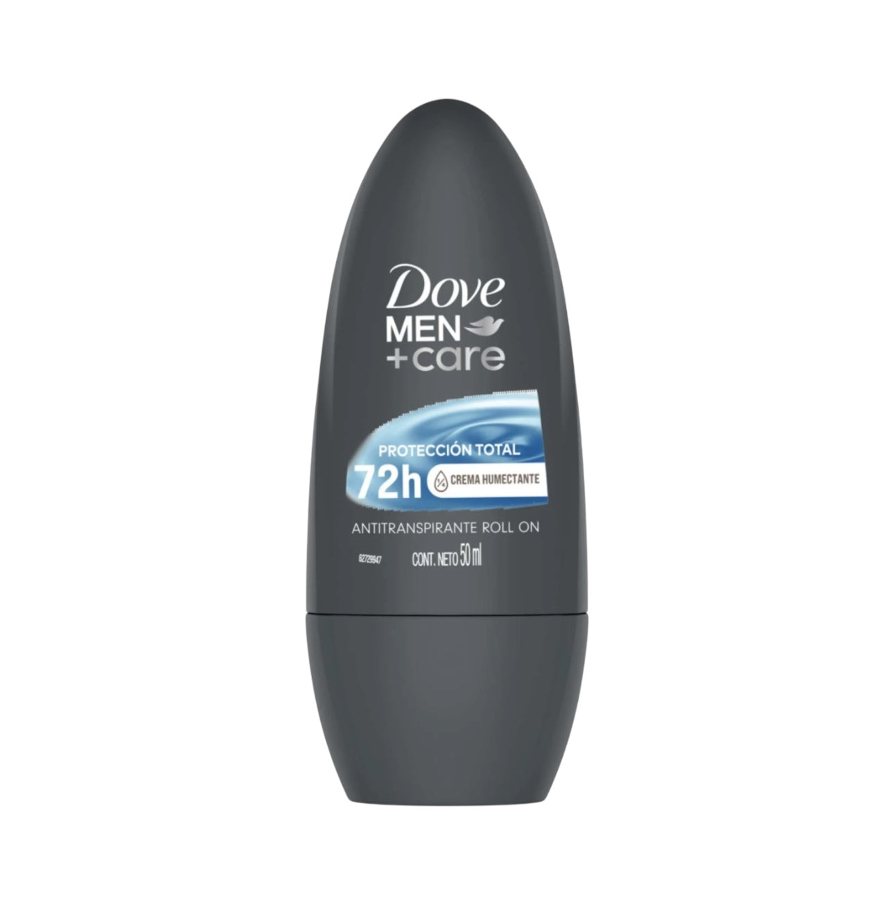 DESODORANTE HOMBRE DOVE MEN CARE PROTECCION TOTAL ROLL/ON 72H ANTITRANSPIRANTE 50ML
