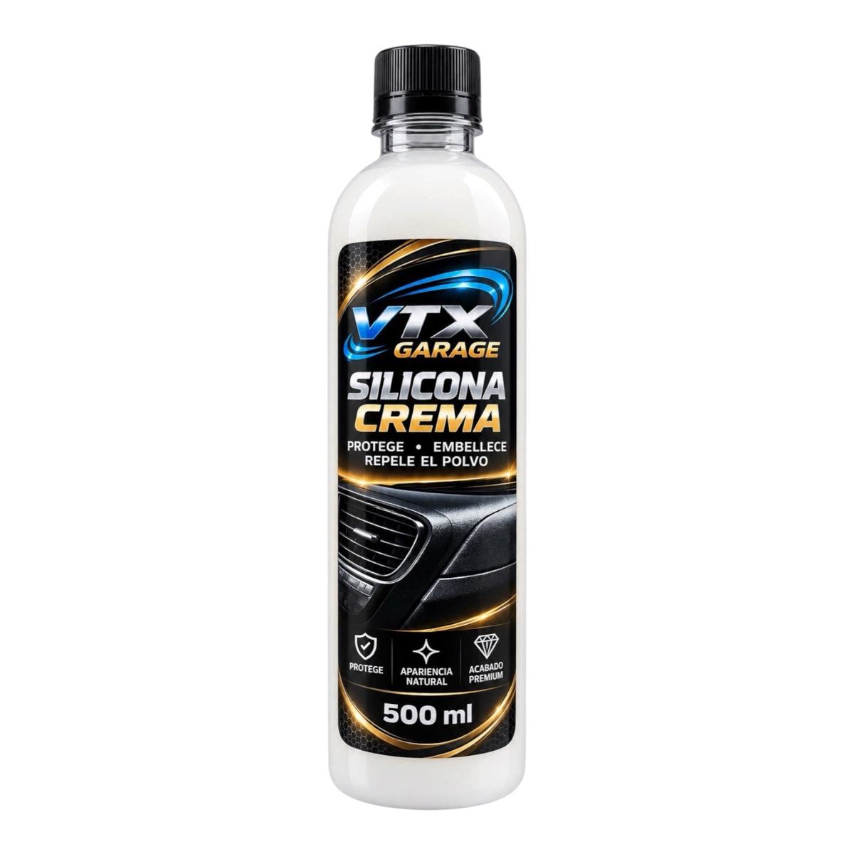 SILICONA EN CREMA VTX 500 ML