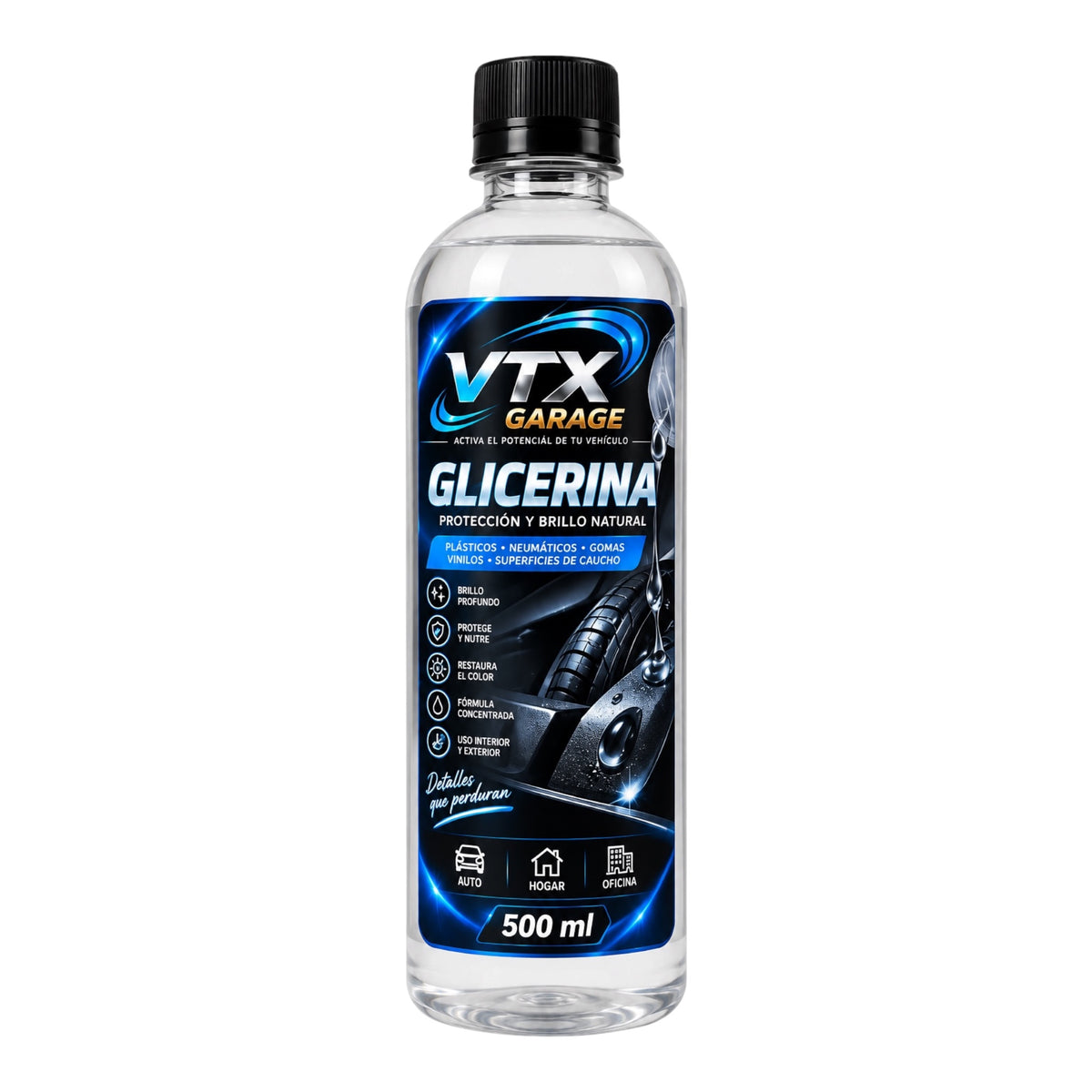 GLICERINA LIQUIDA VTX 500 ML