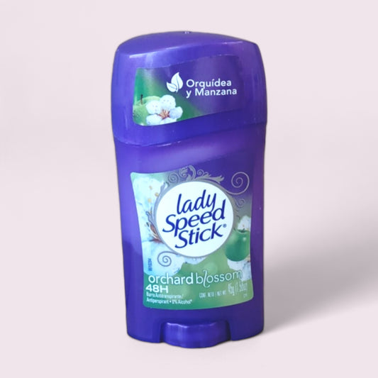 DESODORANTE MUJER LADY SPEED STICK ANTITRANSPIRANTE INVISIBLE ORCHARD BLOSSOM 45GR.