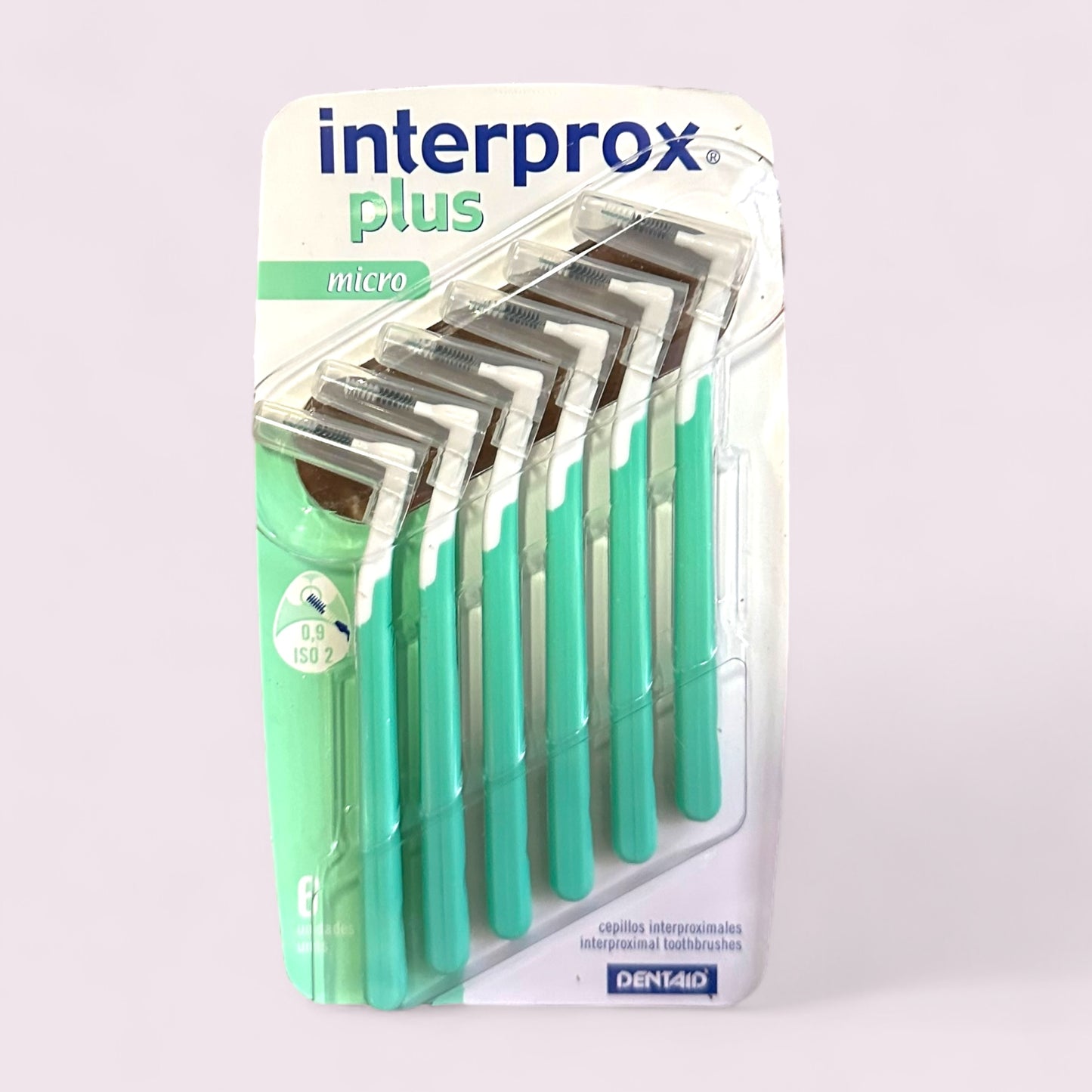 CEPILLO INTERPROXIMAL INTERPROX PLUS MICRO x6