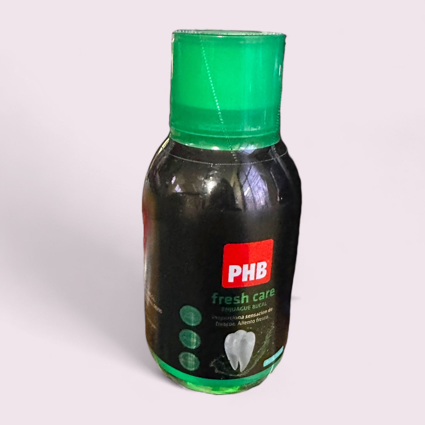 ENJUAGUE BUCAL PHB FRESH CARE MENTA FRESCA 200ML